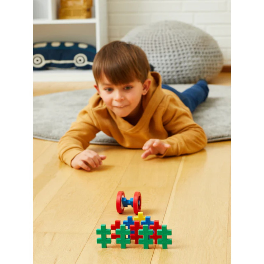 Plus-Plus - BIG Opi rakentamaan harjoitussarjoja - 130 kpl