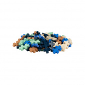 Plus-Plus - BIG Breeze Värisekoitus - 100 kpl Plus-Plus - BIG Breeze Värisekoitus - 100 kpl