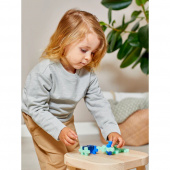 Plus-Plus - BIG Breeze Värisekoitus - 100 kpl Plus-Plus - BIG Breeze Värisekoitus - 100 kpl