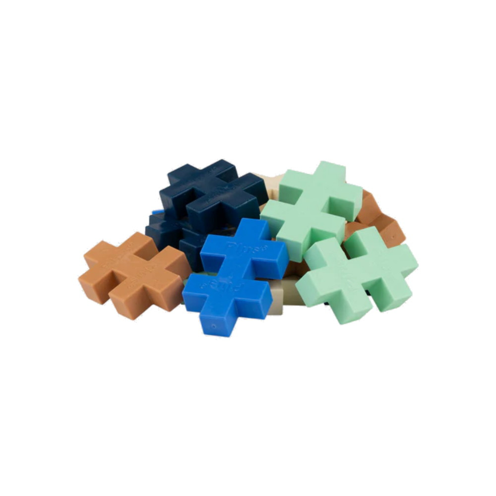 Plus-Plus - BIG Breeze -värisekoitus - 15 kpl