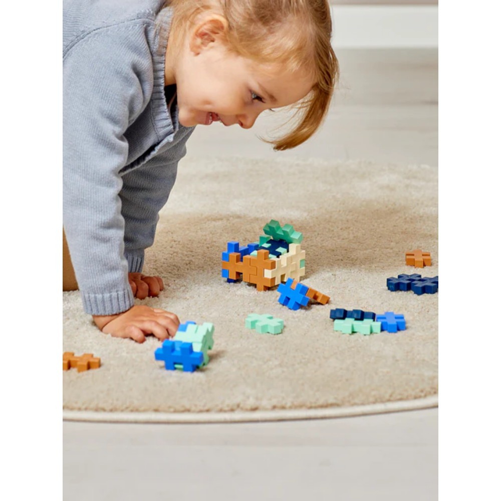 Plus-Plus - BIG Breeze -värisekoitus - 15 kpl