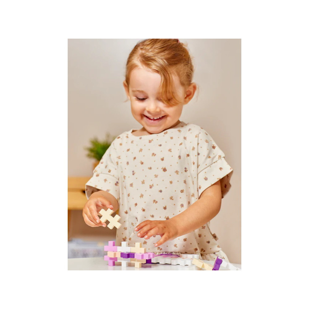 Plus-Plus - BIG Bloom Colormix 100 pcs