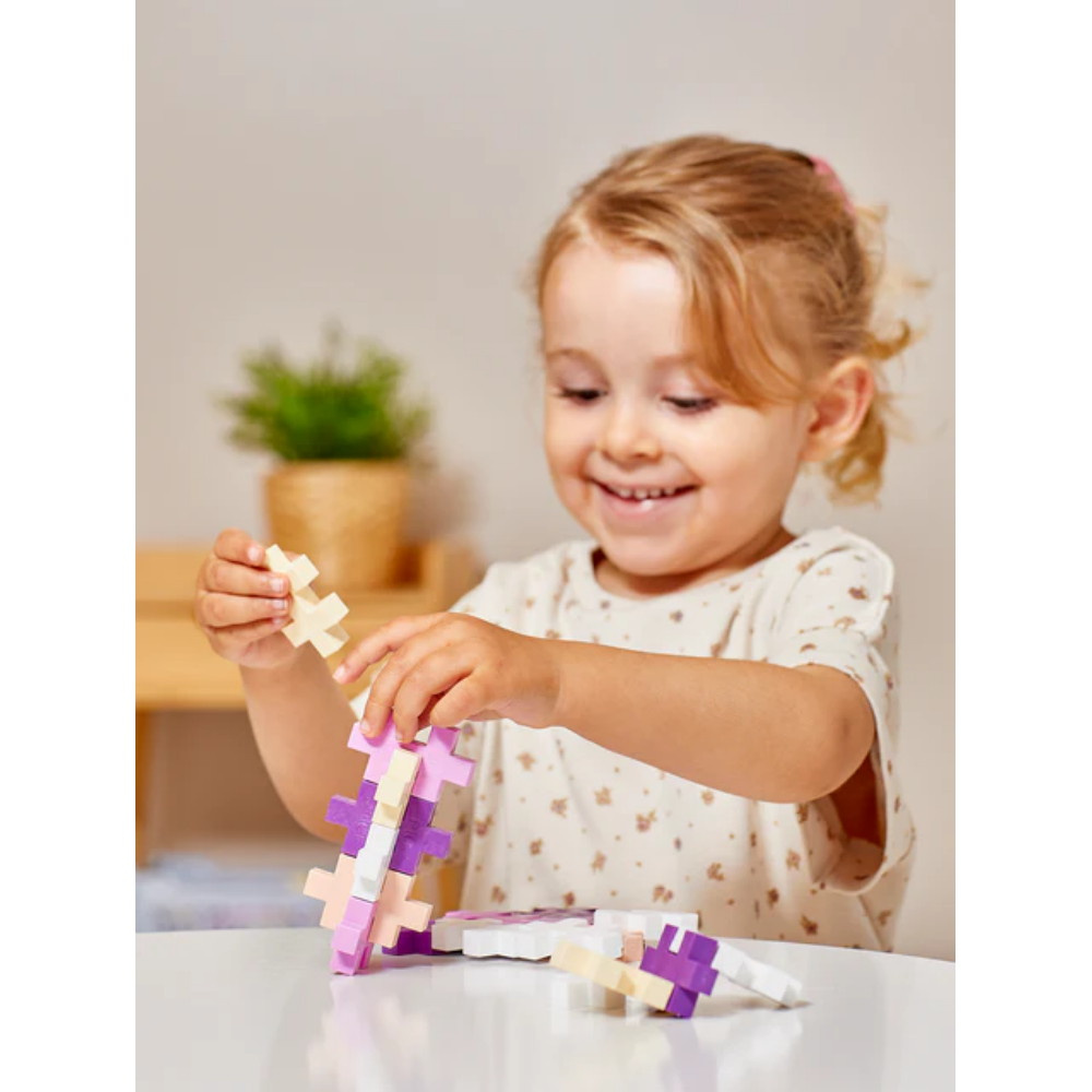 Plus-Plus - BIG Bloom Värisekoitus - 15 kpl