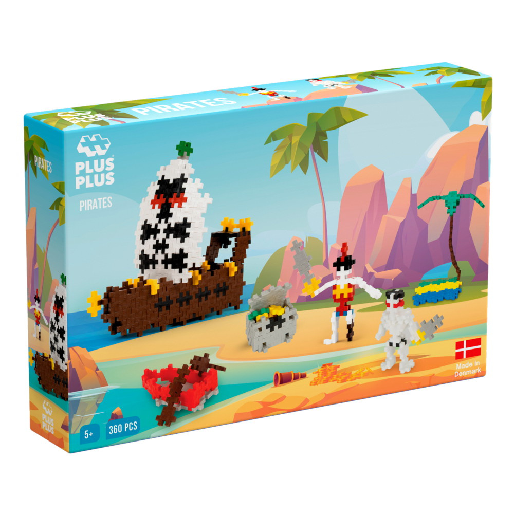 Plus-Plus - Pirates