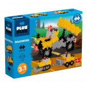 Plus-Plus - 3in1 Roadwork Plus-Plus - 3in1 Roadwork