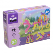 Plus-Plus - 3in1 Pastel Fairytale Plus-Plus - 3in1 Pastel Fairytale
