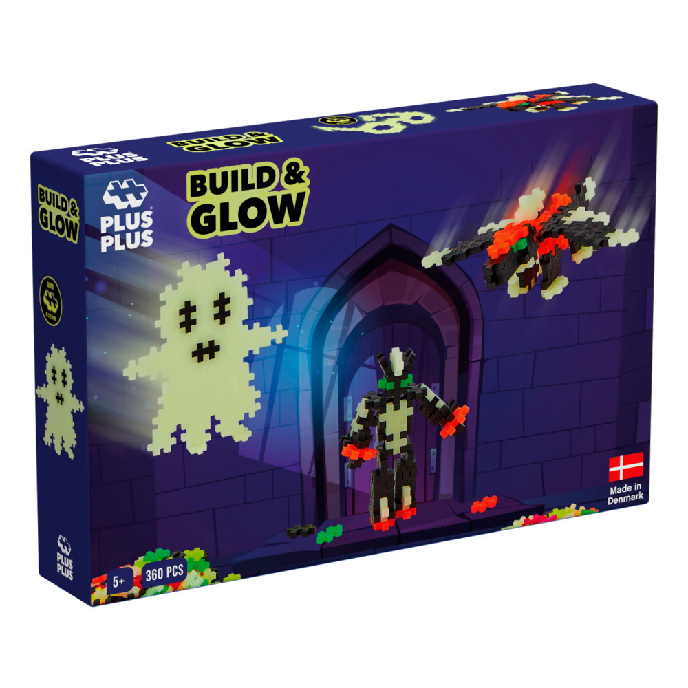 Plus-Plus - Glow in the Dark