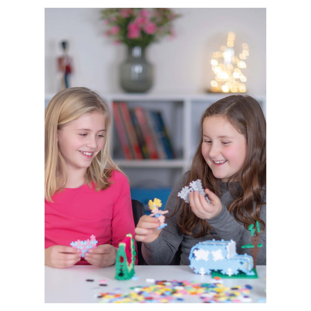 Plus-Plus - Learn to Build Pastel 1200 pcs