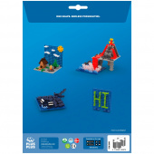 Plus-Plus - 2 Baseplates 1 Grey, 1 Blue Plus-Plus - 2 Baseplates 1 Grey, 1 Blue