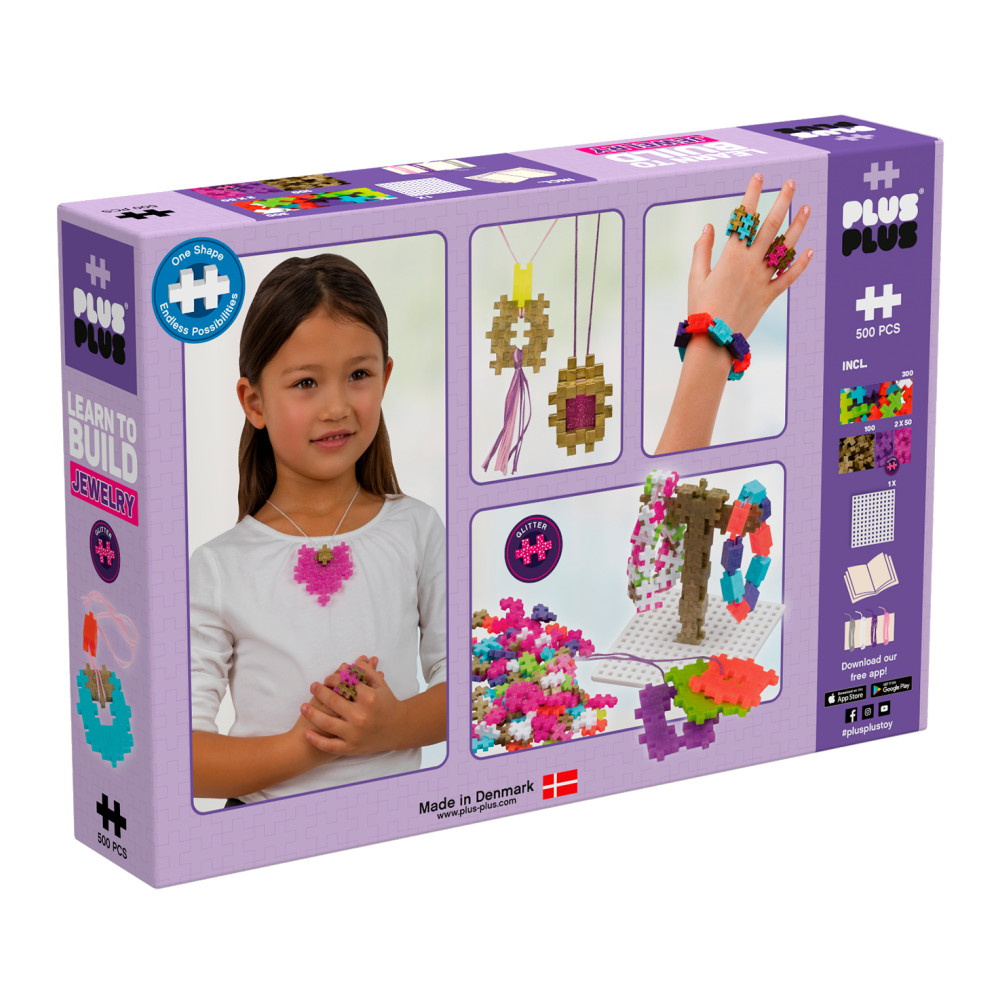 Plus-Plus - Learn to Build Jewelry