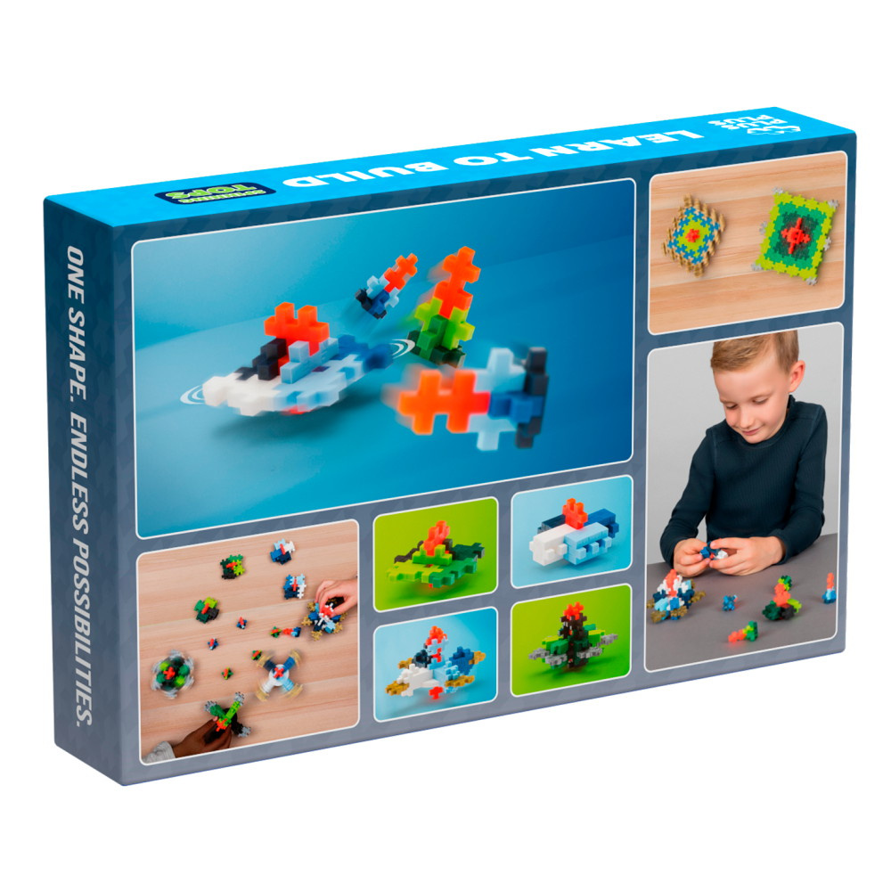 Plus-Plus - Learn to Build Spinning Tops