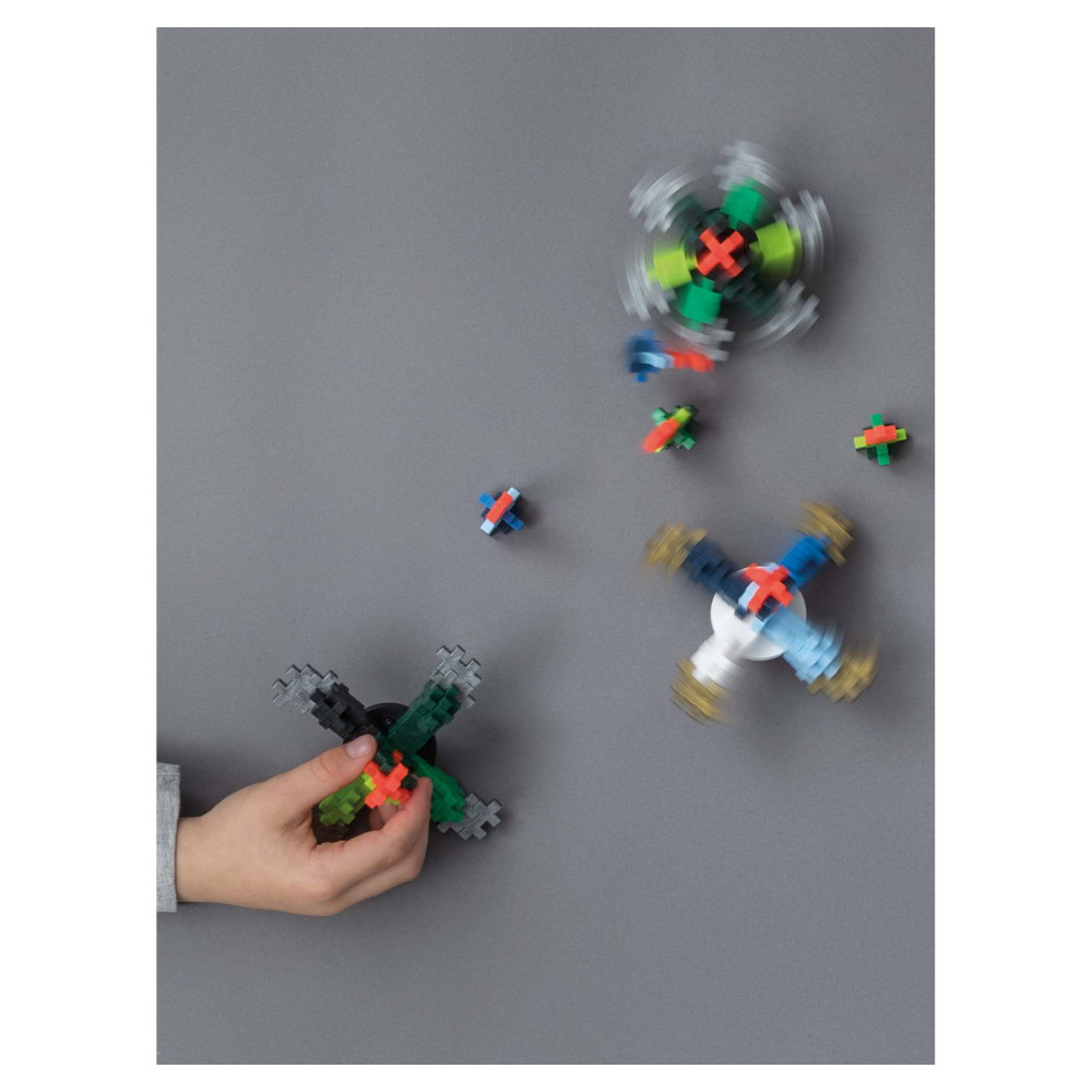 Plus-Plus - Learn to Build Spinning Tops