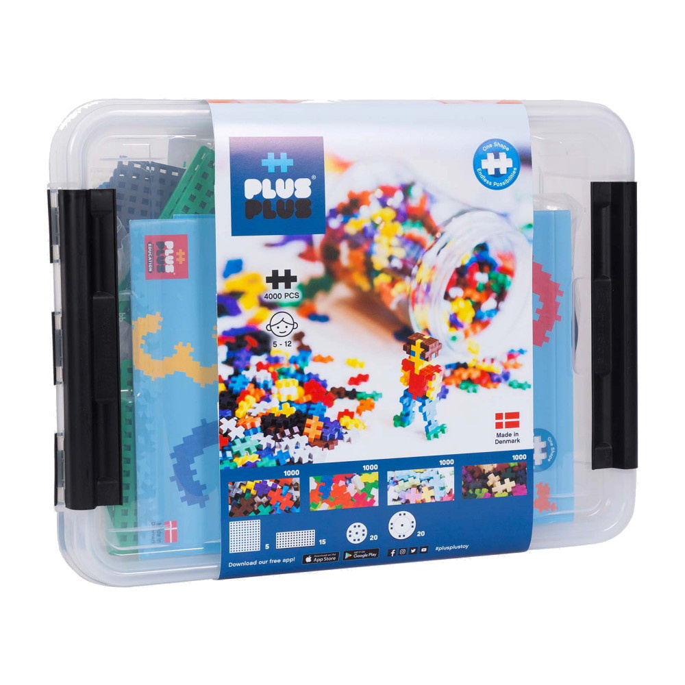 Plus-Plus - Storage Box 4000 pcs