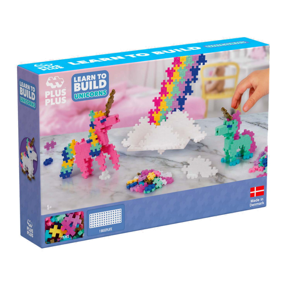 Plus-Plus - Learn to Build Unicorns