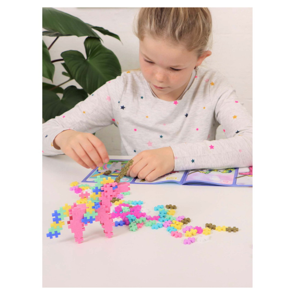 Plus-Plus - Learn to Build Unicorns