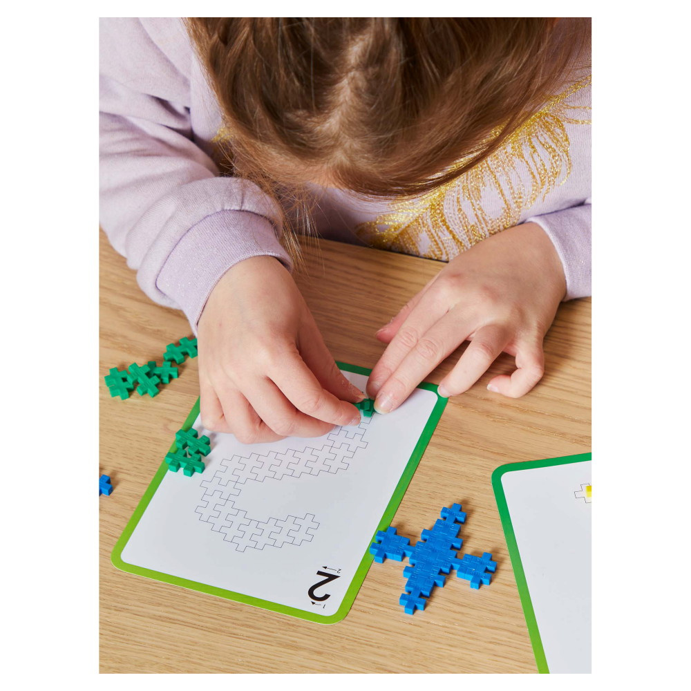 Plus-Plus - Learn to Build ABC & 123