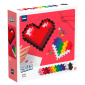 Plus-Plus - Puzzle By Number Hearts Plus-Plus - Puzzle By Number Hearts