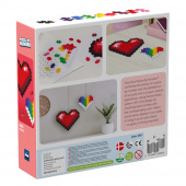 Plus-Plus - Puzzle By Number Hearts