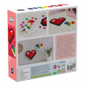 Plus-Plus - Puzzle By Number Hearts Plus-Plus - Puzzle By Number Hearts
