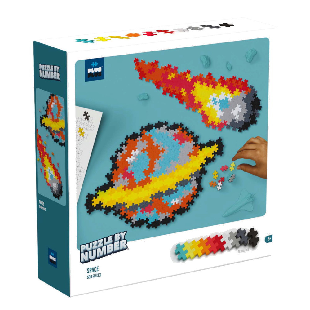 Plus-Plus - Puzzle By Number Space