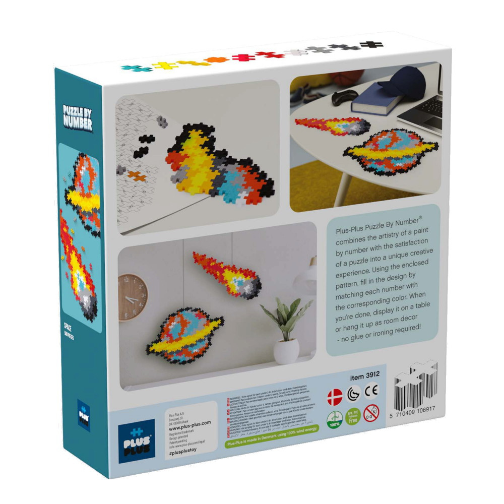 Plus-Plus - Puzzle By Number Space