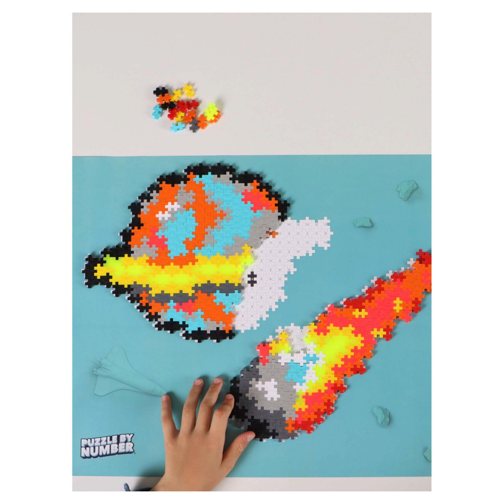 Plus-Plus - Puzzle By Number Space