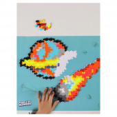 Plus-Plus - Puzzle By Number Space Plus-Plus - Puzzle By Number Space