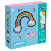 Plus-Plus - Puzzle By Number Rainbow Plus-Plus - Puzzle By Number Rainbow