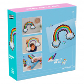 Plus-Plus - Puzzle By Number Rainbow Plus-Plus - Puzzle By Number Rainbow