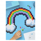 Plus-Plus - Puzzle By Number Rainbow Plus-Plus - Puzzle By Number Rainbow