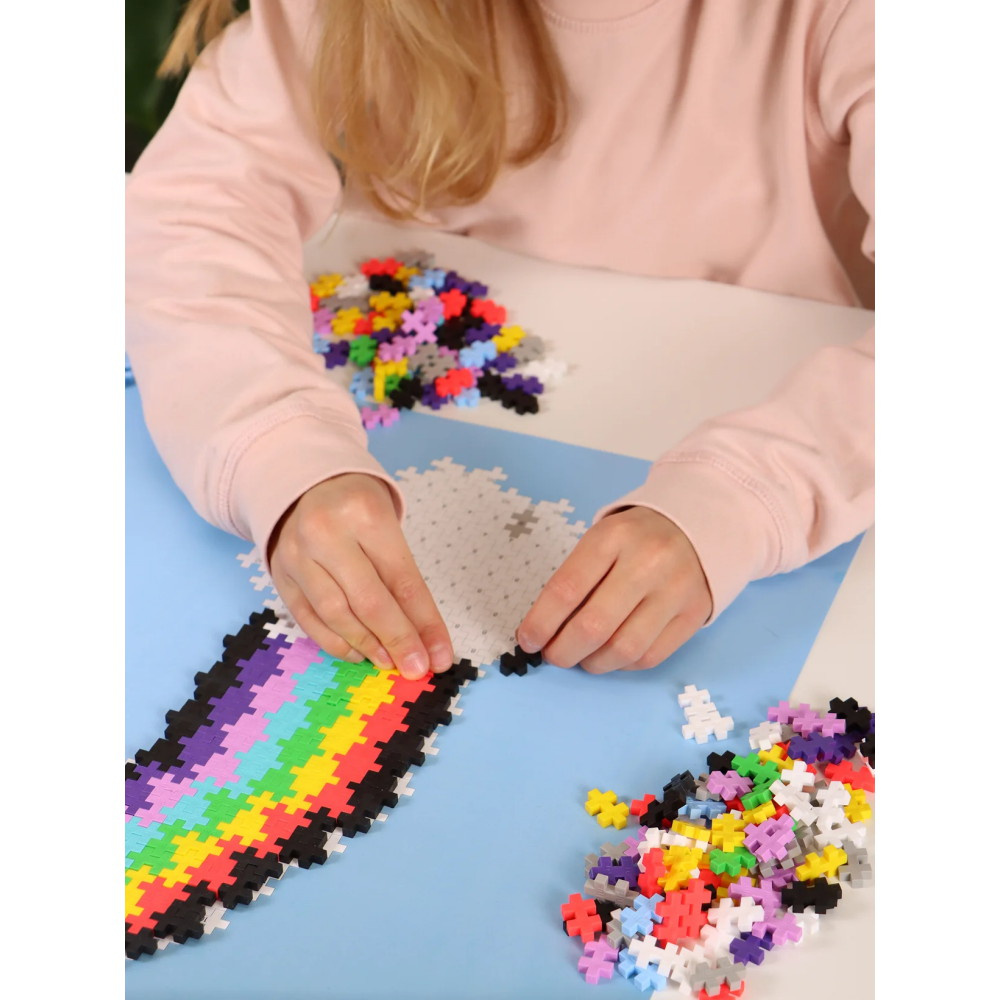 Plus-Plus - Puzzle By Number Rainbow