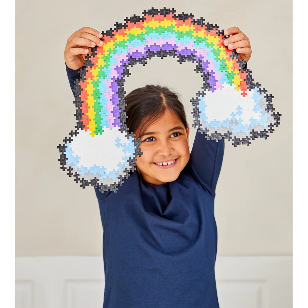Plus-Plus - Puzzle By Number Rainbow