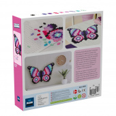 Plus-Plus - Puzzle By Number Butterfly Plus-Plus - Puzzle By Number Butterfly