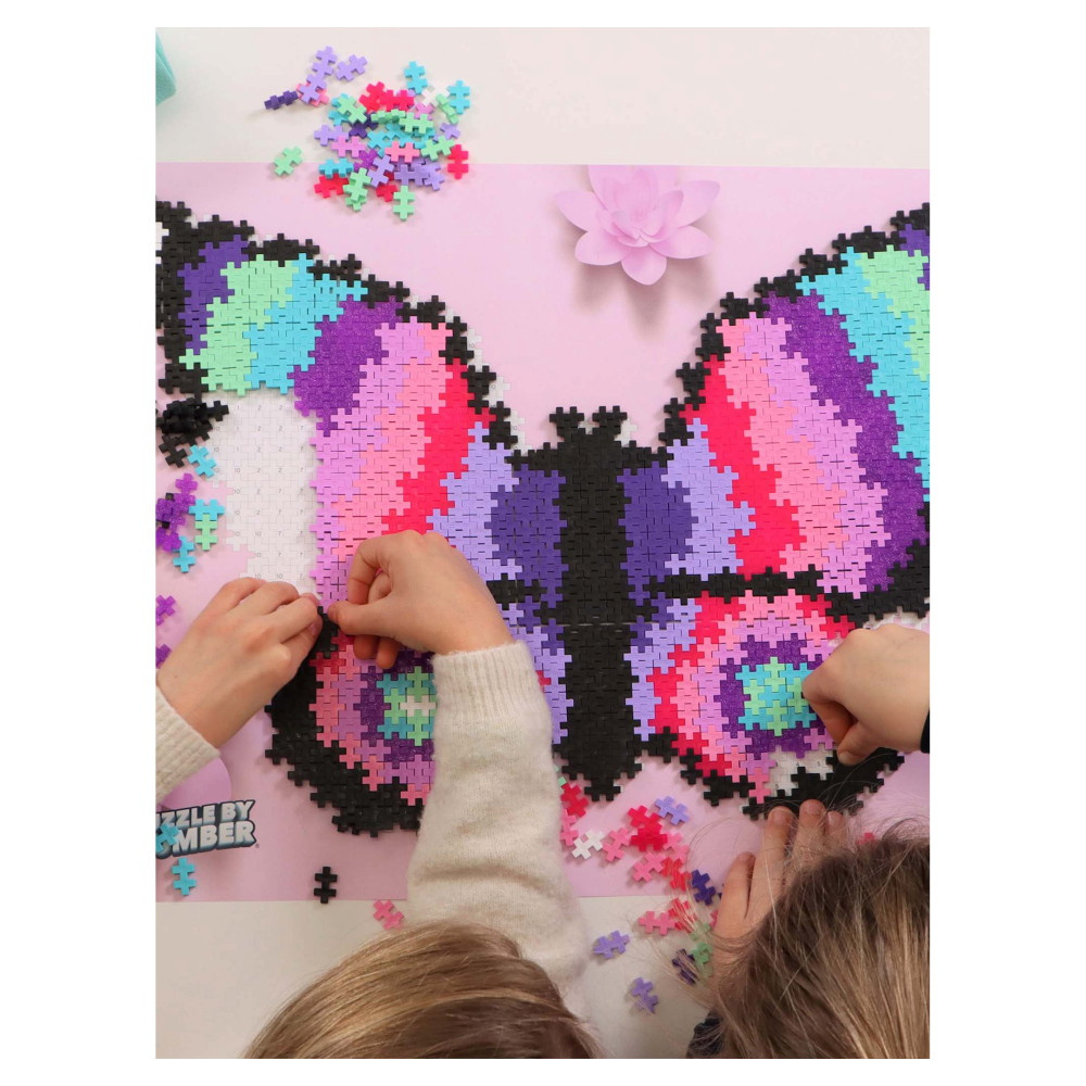 Plus-Plus - Puzzle By Number Butterfly