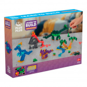 Plus-Plus - Learn to Build Dinosaurier Plus-Plus - Learn to Build Dinosaurier