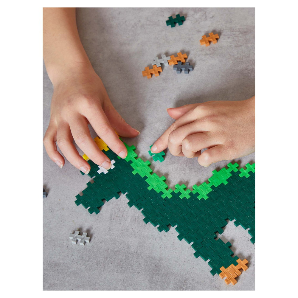 Plus-Plus - Learn to Build Dinosaurier