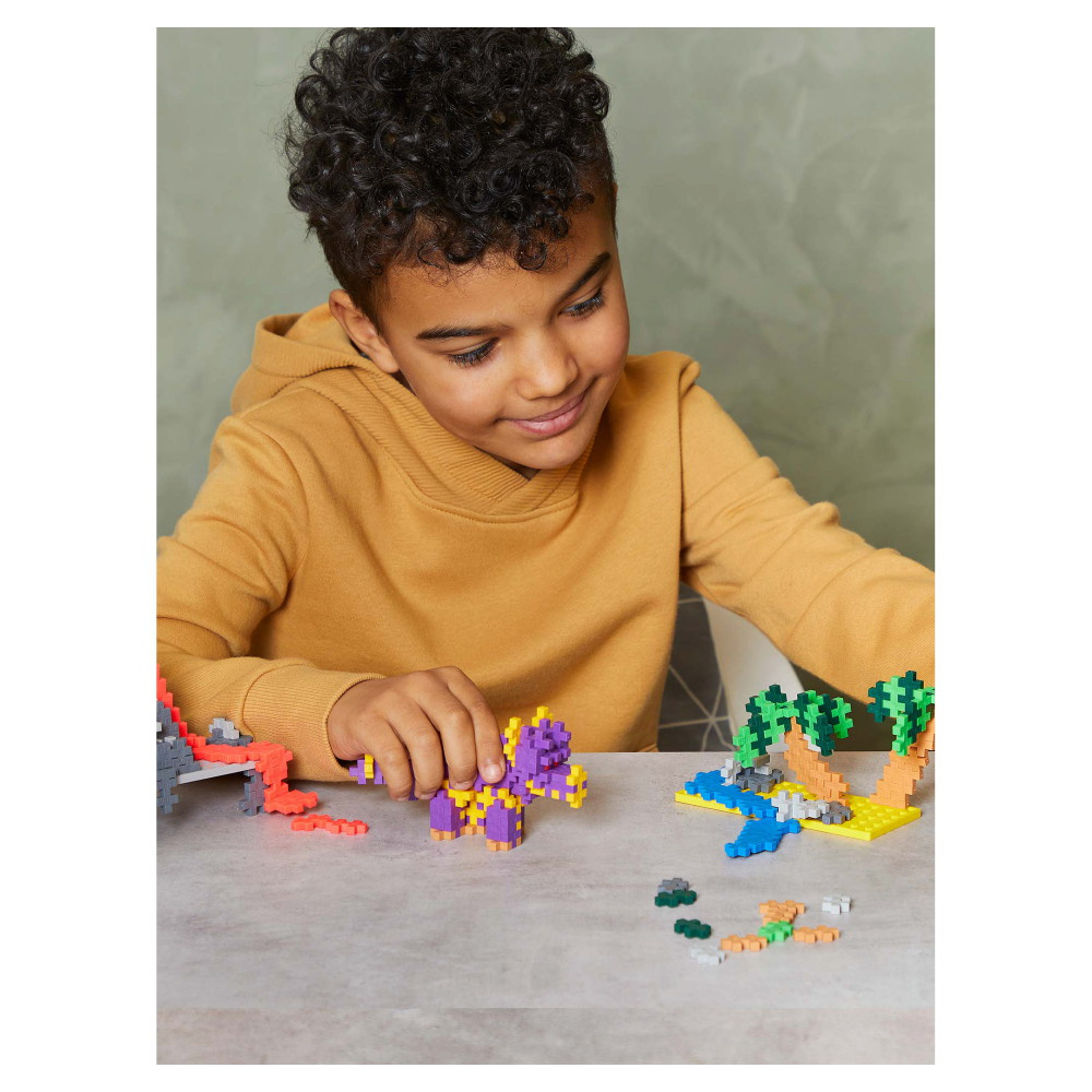 Plus-Plus - Learn to Build Dinosaurier