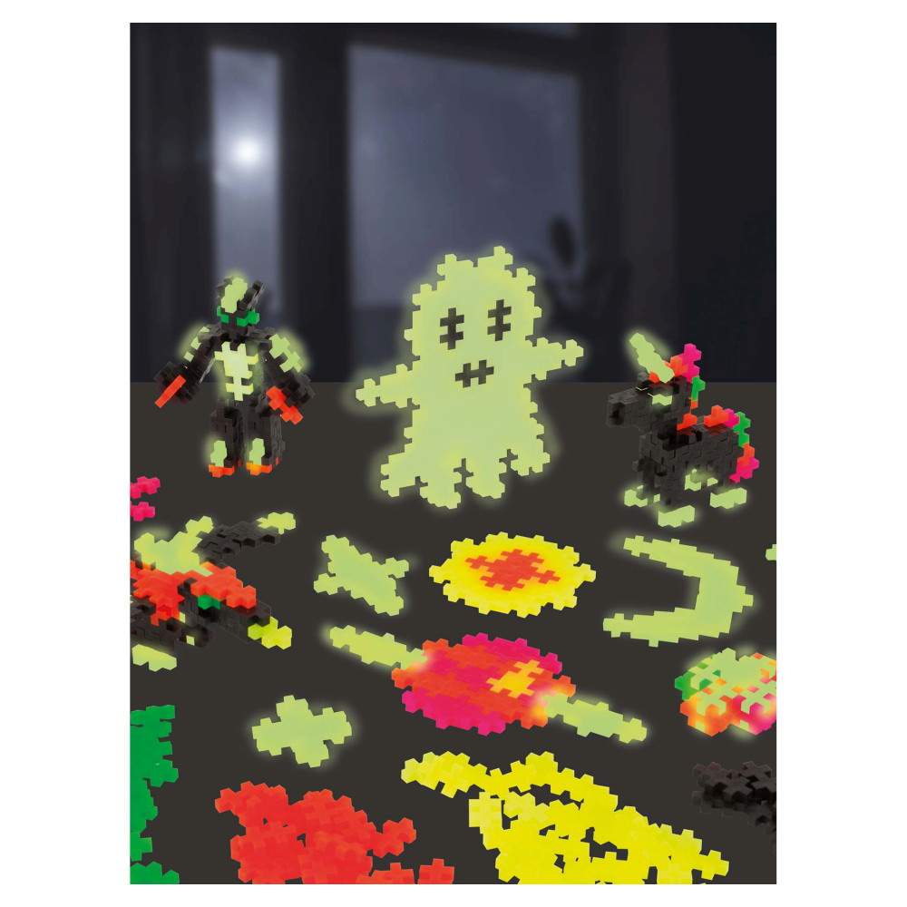 Plus-Plus - Build and Glow Storage Box 2000 pcs