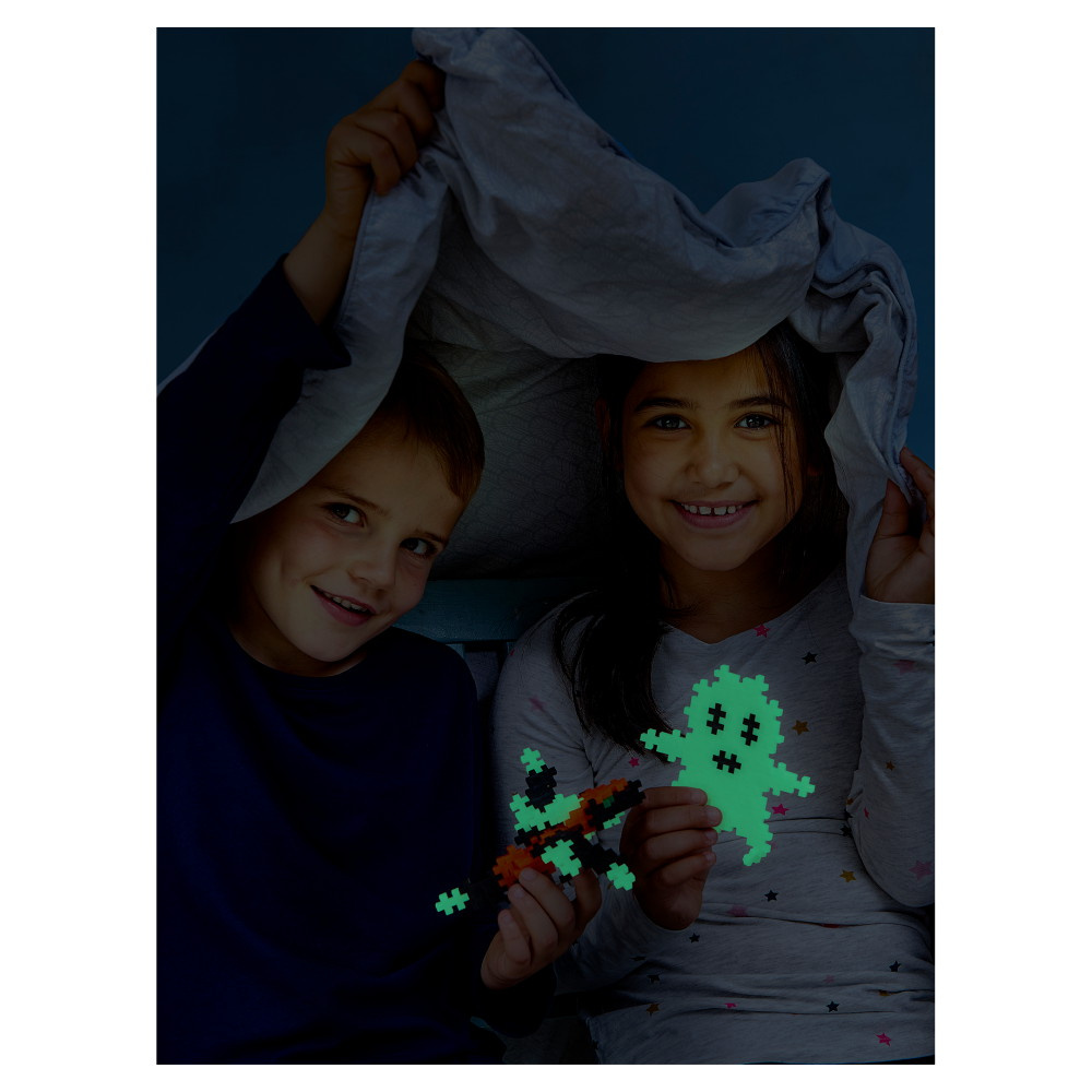 Plus-Plus - Build and Glow Storage Box 2000 pcs