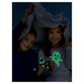 Plus-Plus - Build and Glow Storage Box 2000 pcs Plus-Plus - Build and Glow Storage Box 2000 pcs