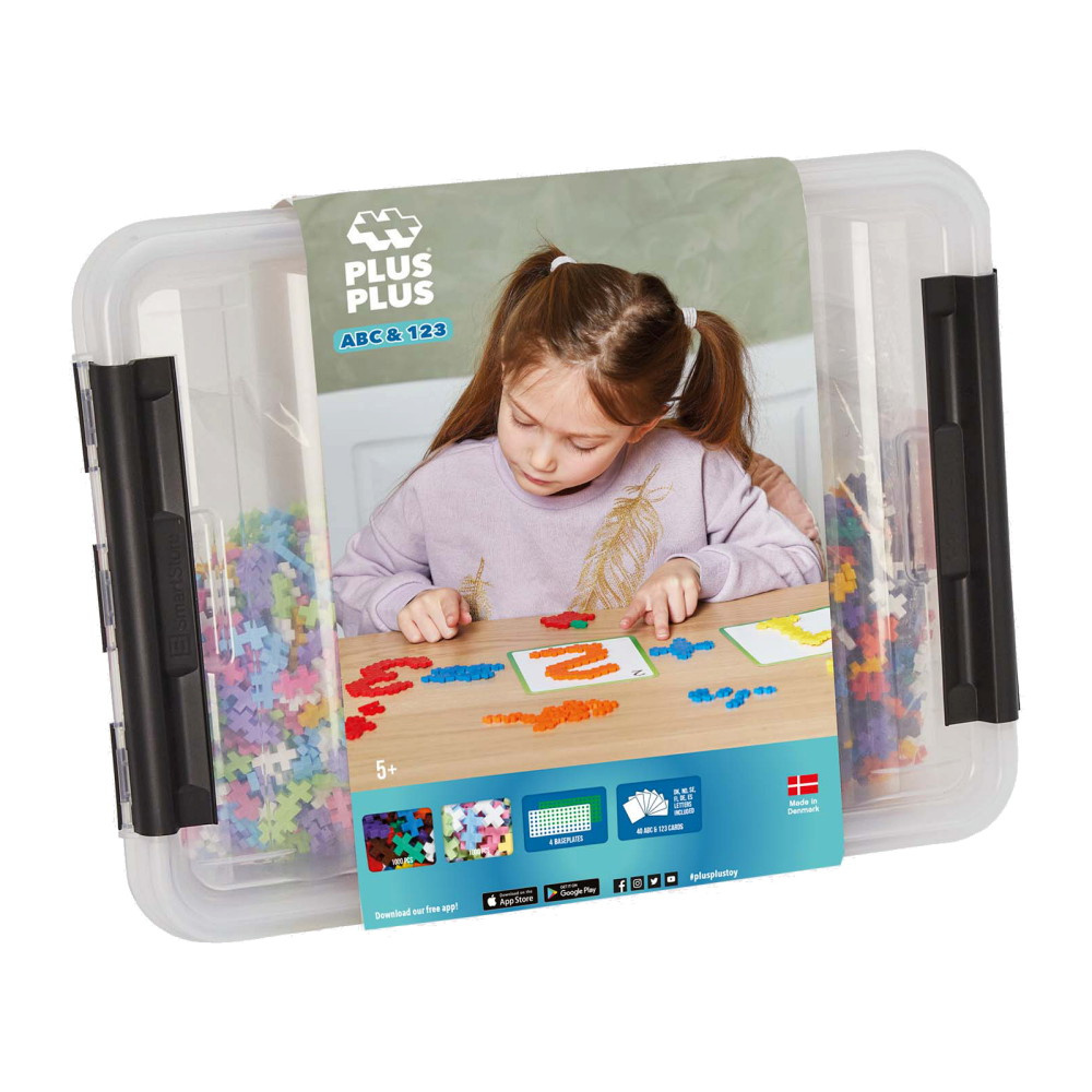 Plus-Plus - ABC & 123 Box 2000 pcs