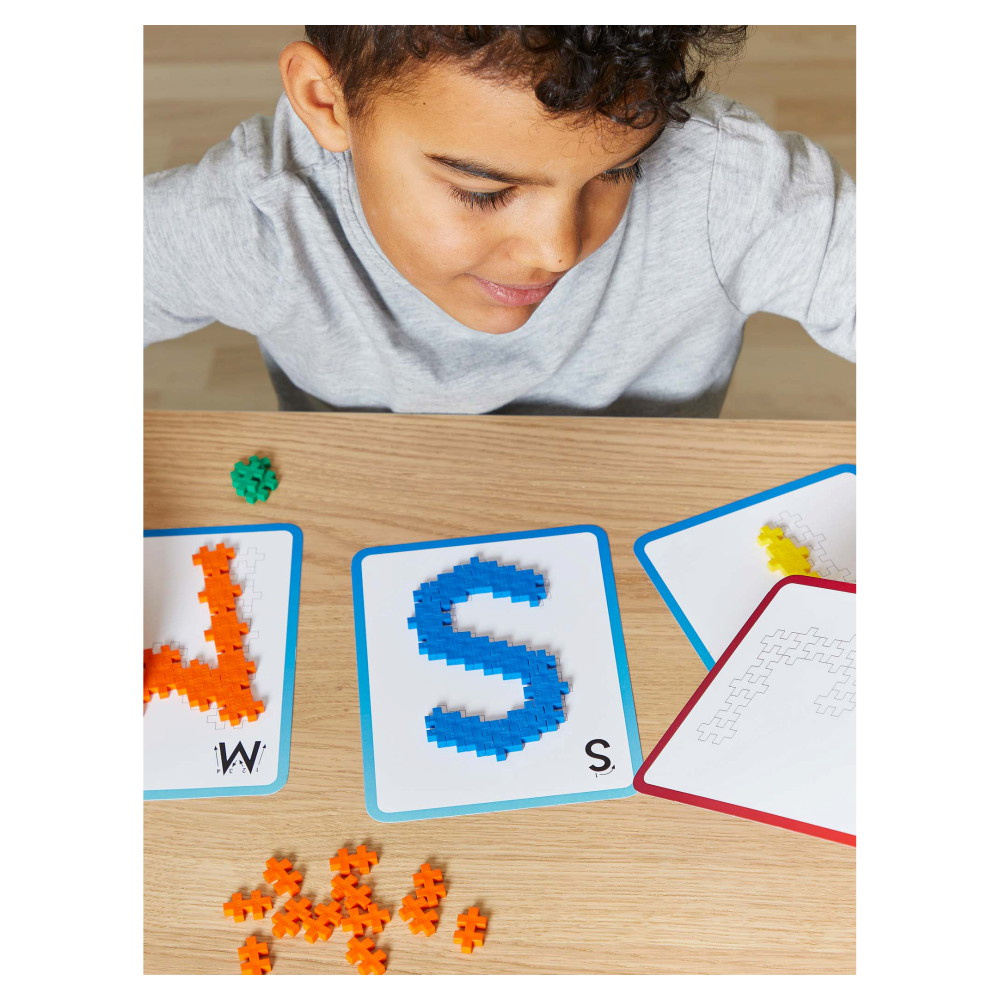 Plus-Plus - ABC & 123 Box 2000 pcs