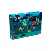 Plus-Plus - Opi rakentamaan Itsensä Valoisa 500 kpl Plus-Plus - Opi rakentamaan Itsensä Valoisa 500 kpl