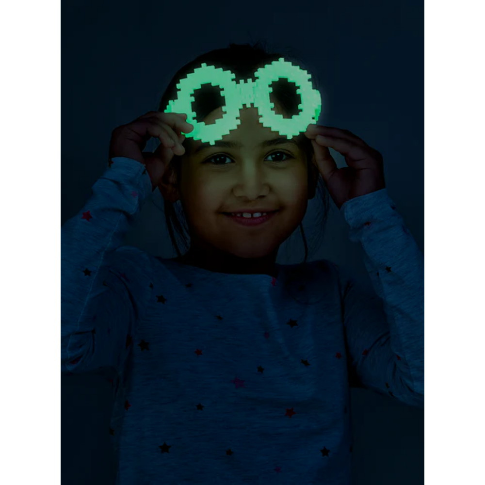 Plus-Plus - Opi rakentamaan Itsensä Valoisa 500 kpl