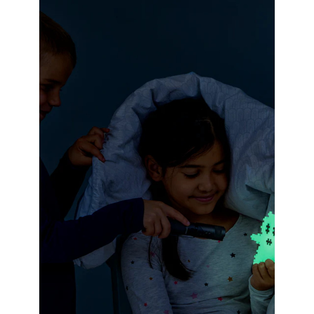 Plus-Plus - Opi rakentamaan Itsensä Valoisa 500 kpl