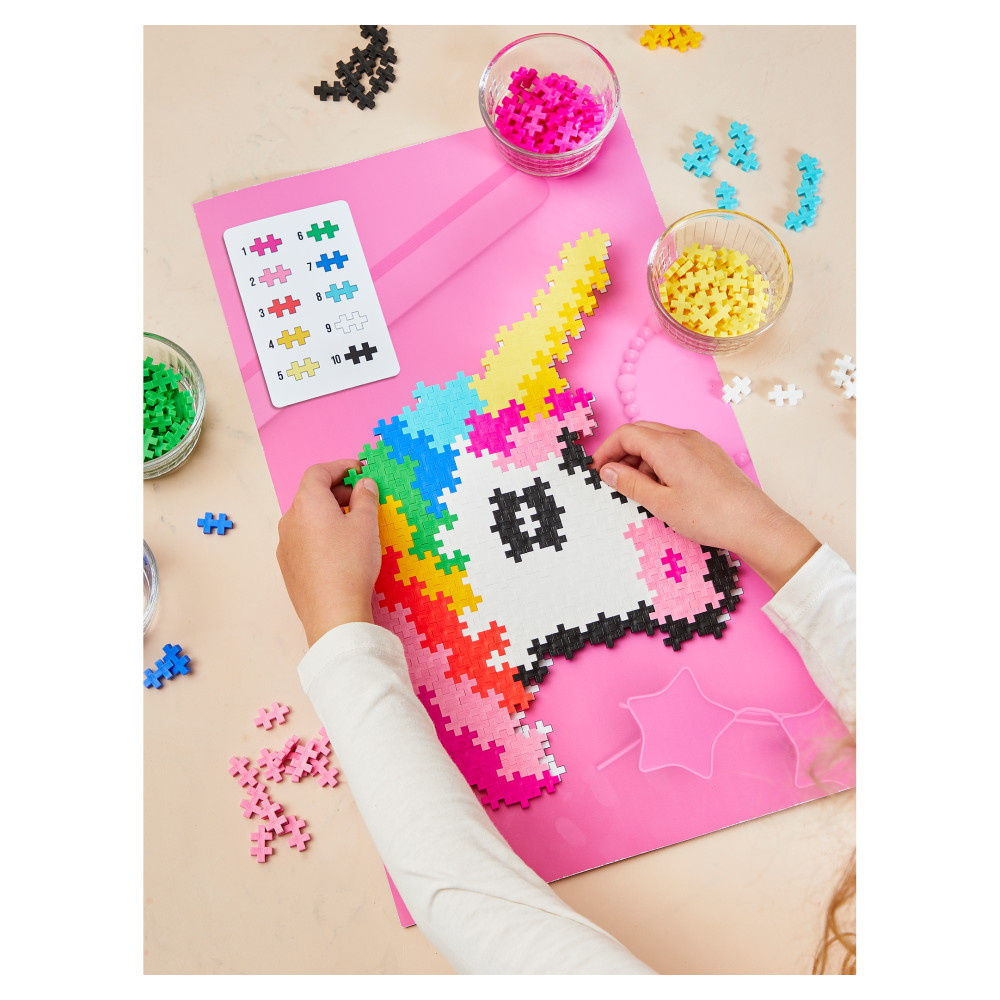 Plus-Plus - Puzzle By Number Unicorn