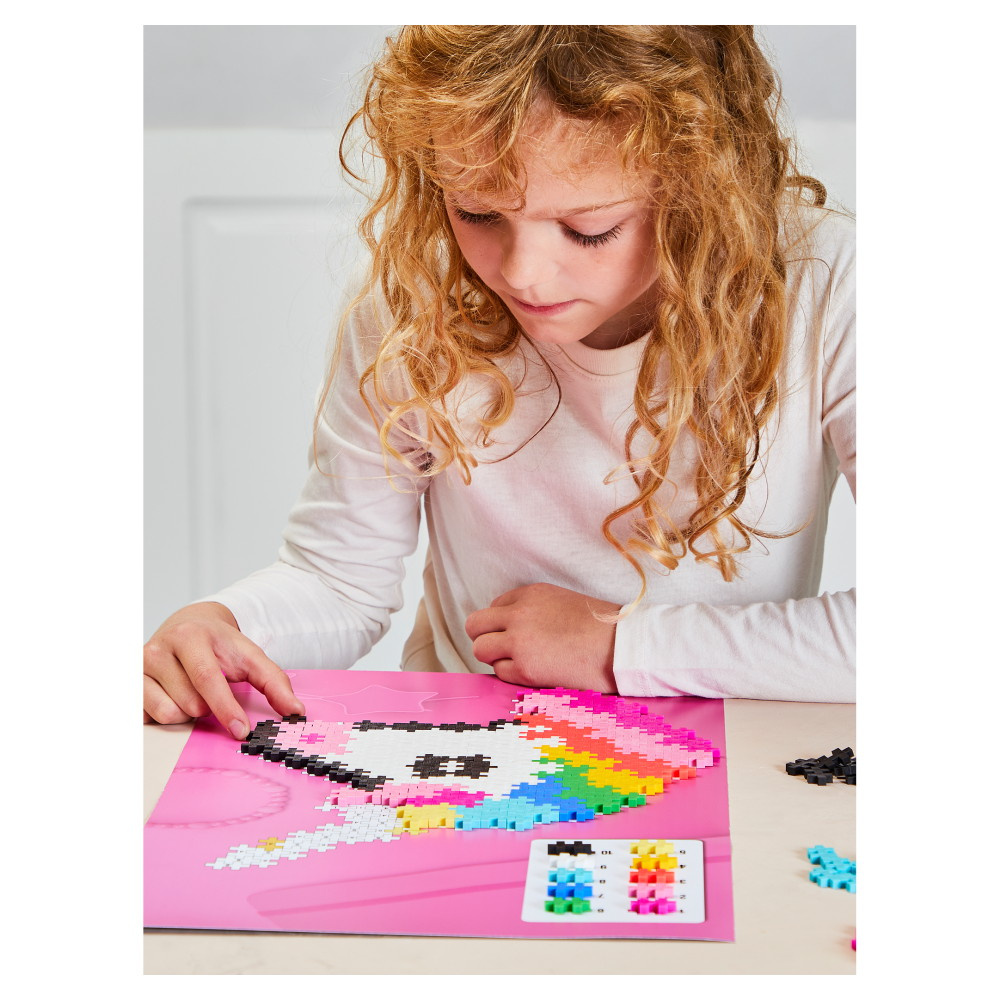 Plus-Plus - Puzzle By Number Unicorn