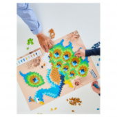 Plus-Plus - Puzzle By Number Peacock Plus-Plus - Puzzle By Number Peacock