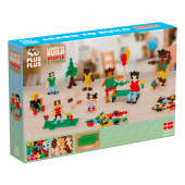 Plus-Plus - Learn to Build People of the World Plus-Plus - Learn to Build People of the World