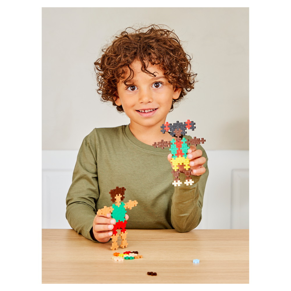 Plus-Plus - Learn to Build People of the World